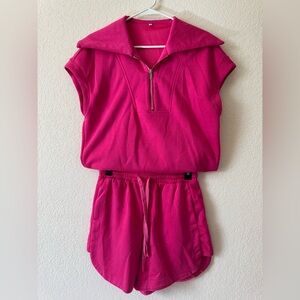 Stylish Pink Women's Shorts